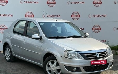 Renault Logan I, 2013 год, 649 000 рублей, 7 фотография