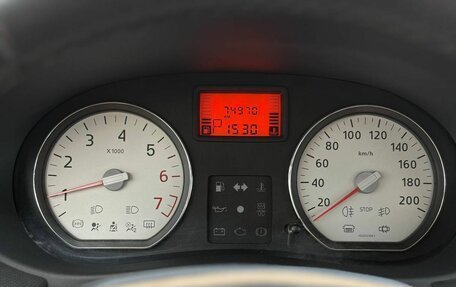 Renault Logan I, 2013 год, 649 000 рублей, 21 фотография