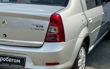 Renault Logan I, 2013 год, 649 000 рублей, 15 фотография