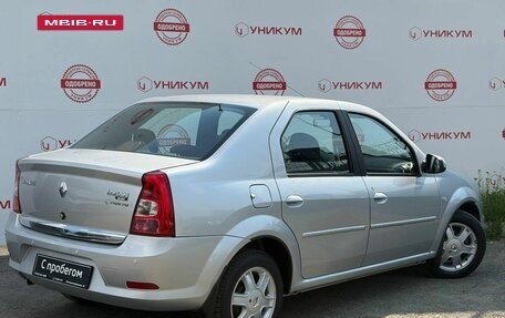 Renault Logan I, 2013 год, 649 000 рублей, 5 фотография