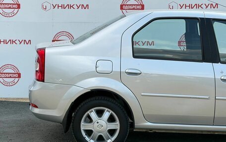 Renault Logan I, 2013 год, 649 000 рублей, 17 фотография