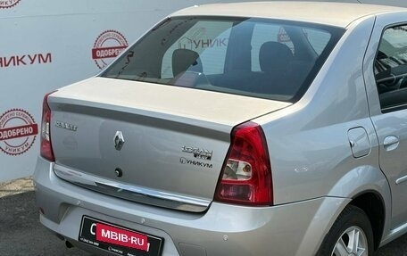 Renault Logan I, 2013 год, 649 000 рублей, 14 фотография