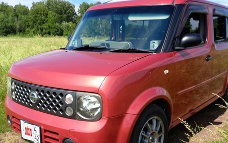 Nissan Cube II, 2003 год, 400 000 рублей, 2 фотография