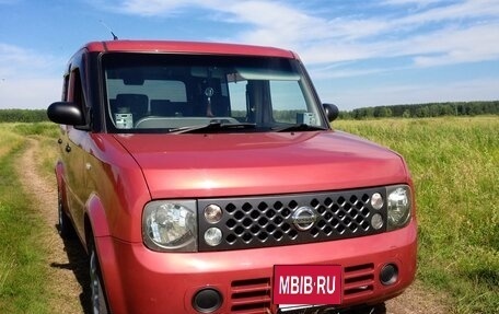 Nissan Cube II, 2003 год, 400 000 рублей, 1 фотография