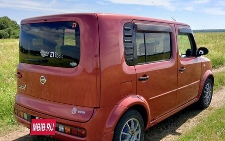 Nissan Cube II, 2003 год, 400 000 рублей, 4 фотография