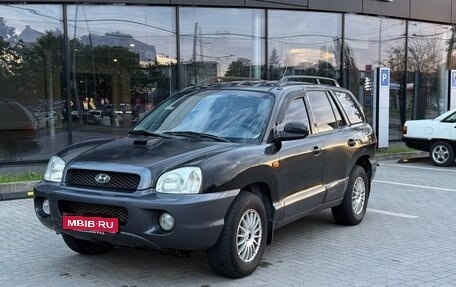 Hyundai Santa Fe III рестайлинг, 2002 год, 370 000 рублей, 1 фотография