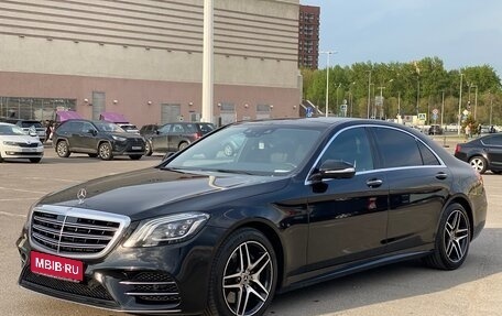 Mercedes-Benz S-Класс, 2017 год, 4 800 000 рублей, 1 фотография