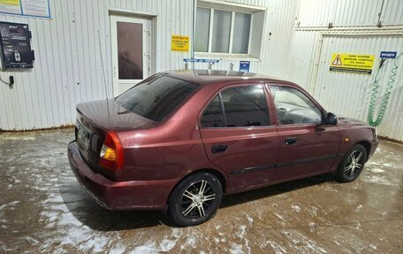 Hyundai Accent II, 2009 год, 300 000 рублей, 4 фотография