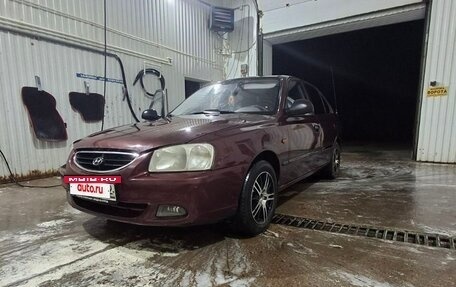 Hyundai Accent II, 2009 год, 300 000 рублей, 5 фотография
