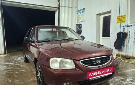 Hyundai Accent II, 2009 год, 300 000 рублей, 2 фотография