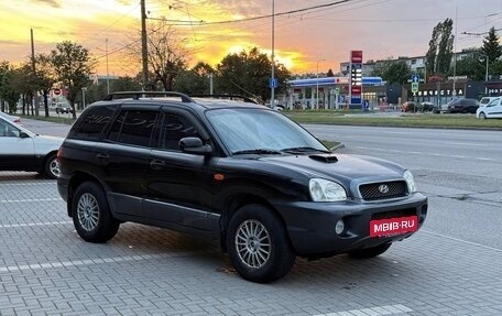Hyundai Santa Fe III рестайлинг, 2002 год, 370 000 рублей, 4 фотография