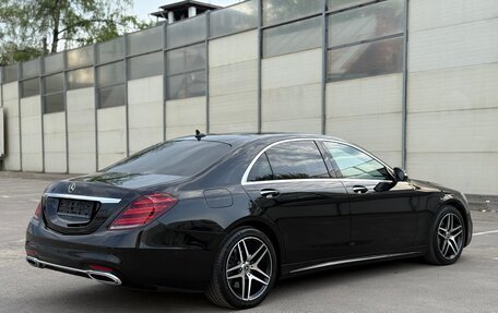 Mercedes-Benz S-Класс, 2017 год, 4 800 000 рублей, 4 фотография