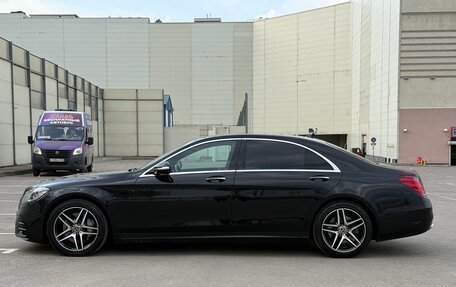 Mercedes-Benz S-Класс, 2017 год, 4 800 000 рублей, 6 фотография