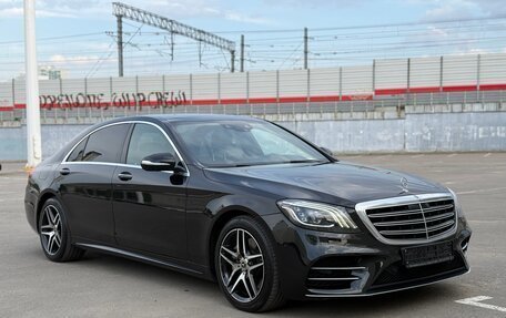 Mercedes-Benz S-Класс, 2017 год, 4 800 000 рублей, 3 фотография
