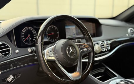 Mercedes-Benz S-Класс, 2017 год, 4 800 000 рублей, 10 фотография