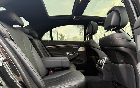 Mercedes-Benz S-Класс, 2017 год, 4 800 000 рублей, 18 фотография