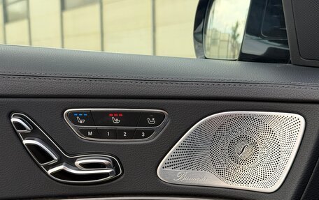 Mercedes-Benz S-Класс, 2017 год, 4 800 000 рублей, 29 фотография