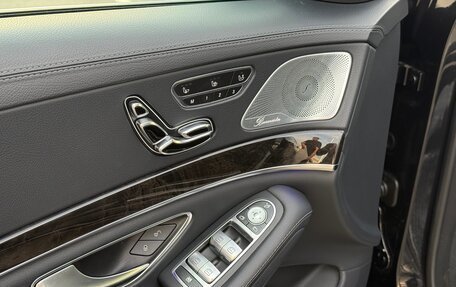 Mercedes-Benz S-Класс, 2017 год, 4 800 000 рублей, 31 фотография