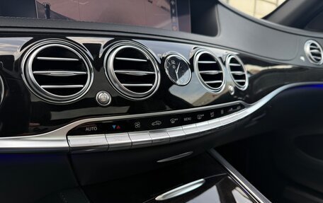 Mercedes-Benz S-Класс, 2017 год, 4 800 000 рублей, 28 фотография