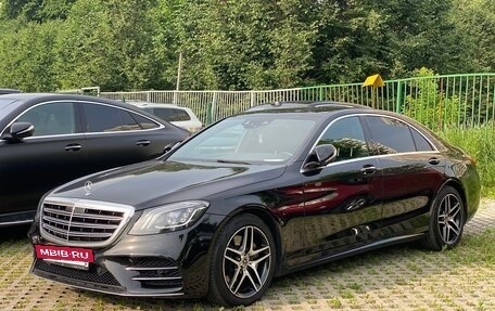 Mercedes-Benz S-Класс, 2017 год, 4 800 000 рублей, 33 фотография