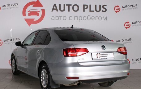 Volkswagen Jetta VI, 2015 год, 999 000 рублей, 3 фотография