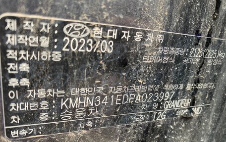 Hyundai Grandeur, 2023 год, 4 210 000 рублей, 23 фотография