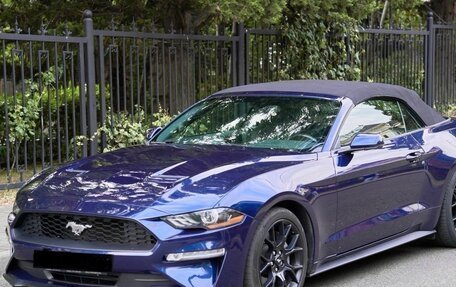 Ford Mustang VI рестайлинг, 2019 год, 2 800 000 рублей, 2 фотография