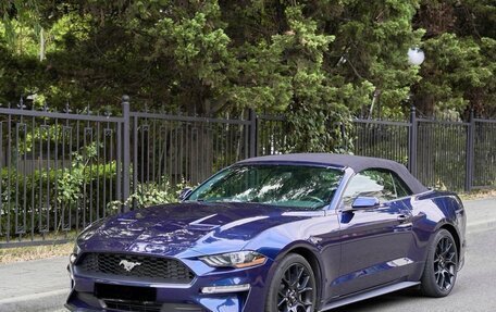 Ford Mustang VI рестайлинг, 2019 год, 2 800 000 рублей, 4 фотография