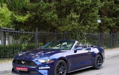Ford Mustang VI рестайлинг, 2019 год, 2 800 000 рублей, 1 фотография