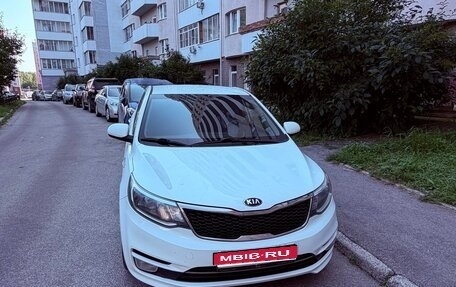 KIA Rio III рестайлинг, 2016 год, 1 150 000 рублей, 1 фотография