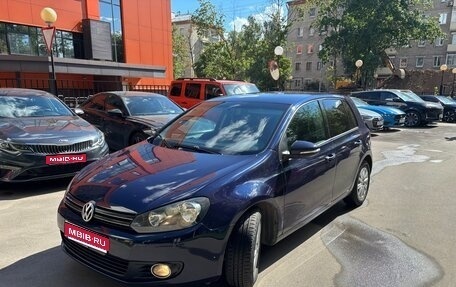 Volkswagen Golf VI, 2012 год, 1 фотография