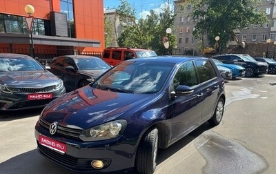 Volkswagen Golf VI, 2012 год, 1 фотография