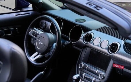 Ford Mustang VI рестайлинг, 2019 год, 2 800 000 рублей, 10 фотография