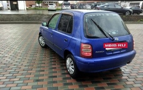 Nissan March II, 2001 год, 165 000 рублей, 3 фотография