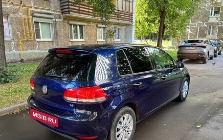 Volkswagen Golf VI, 2012 год, 5 фотография