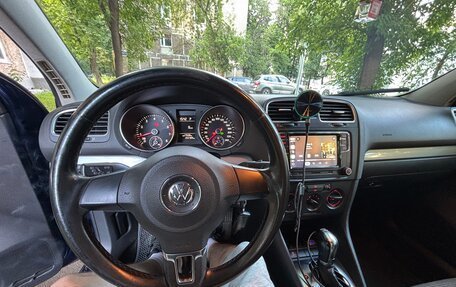 Volkswagen Golf VI, 2012 год, 11 фотография