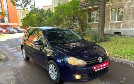 Volkswagen Golf VI, 2012 год, 3 фотография