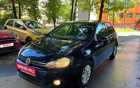 Volkswagen Golf VI, 2012 год, 2 фотография