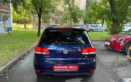 Volkswagen Golf VI, 2012 год, 14 фотография