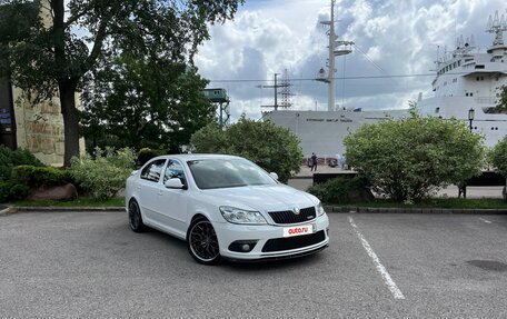 Skoda Octavia RS, 2011 год, 1 349 000 рублей, 2 фотография