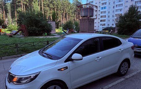 KIA Rio III рестайлинг, 2016 год, 1 150 000 рублей, 4 фотография
