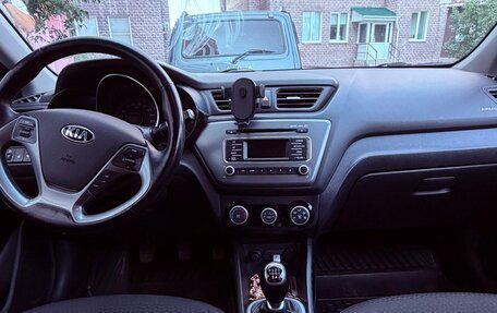 KIA Rio III рестайлинг, 2016 год, 1 150 000 рублей, 6 фотография