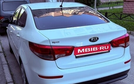 KIA Rio III рестайлинг, 2016 год, 1 150 000 рублей, 2 фотография