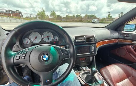 BMW 5 серия, 2000 год, 1 300 000 рублей, 12 фотография