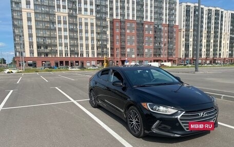 Hyundai Elantra VI рестайлинг, 2018 год, 1 300 000 рублей, 5 фотография