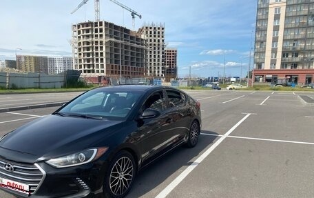 Hyundai Elantra VI рестайлинг, 2018 год, 1 300 000 рублей, 4 фотография