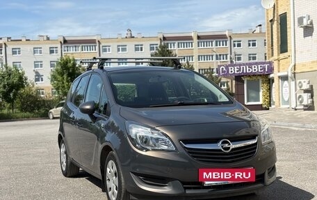 Opel Meriva, 2014 год, 700 000 рублей, 8 фотография