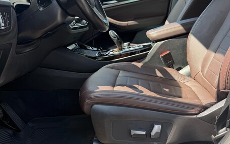 BMW X3, 2019 год, 3 690 000 рублей, 10 фотография
