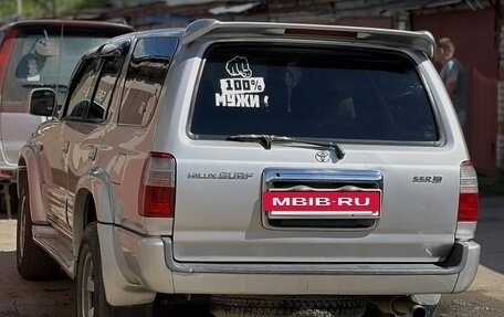 Toyota Hilux Surf III рестайлинг, 1999 год, 1 500 000 рублей, 3 фотография