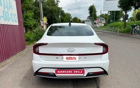 Hyundai Sonata VIII, 2021 год, 1 900 000 рублей, 4 фотография